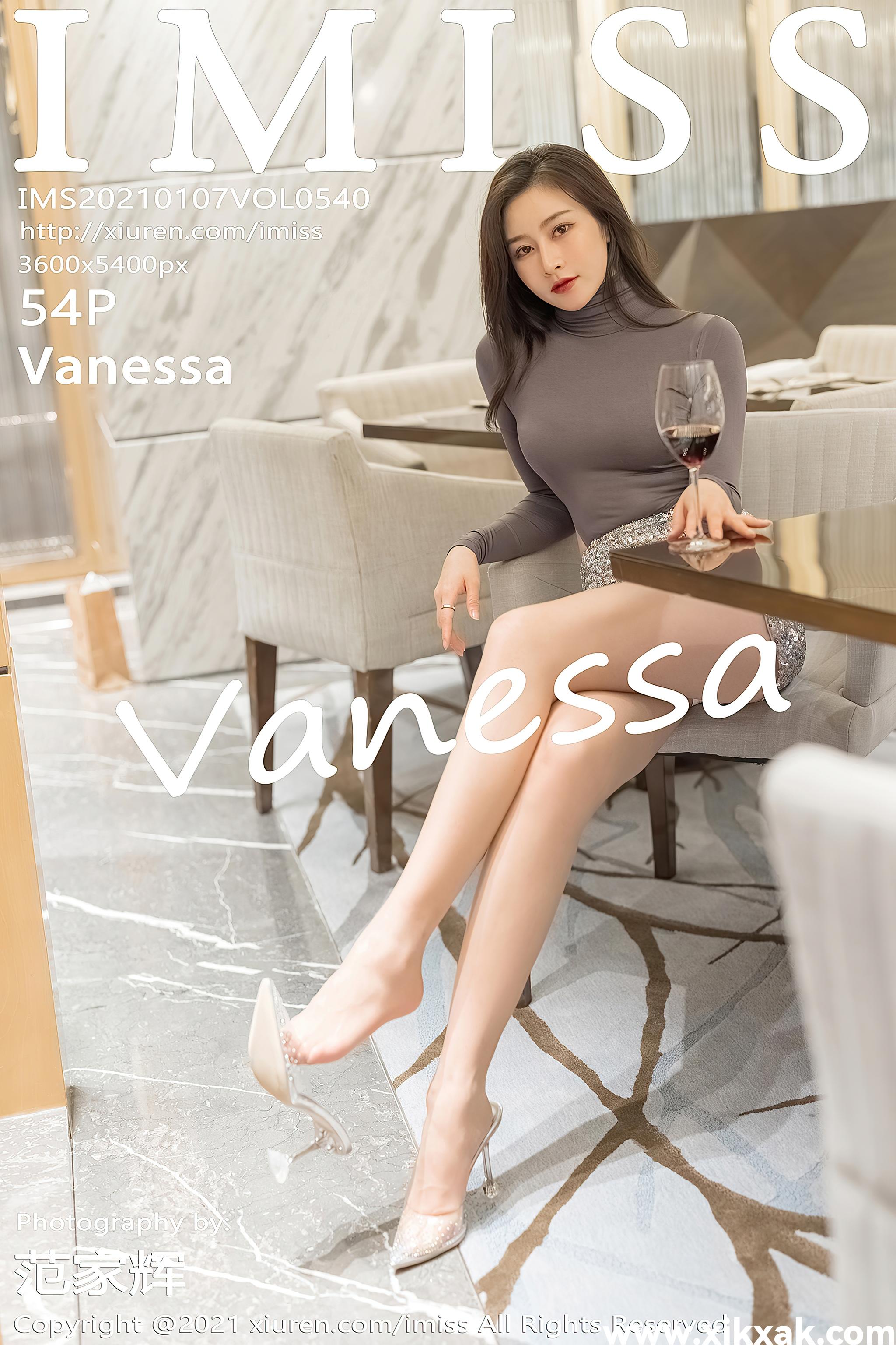 [IMiss爱蜜社] 2021.01.07 Vol.540 Vanessa[541P]